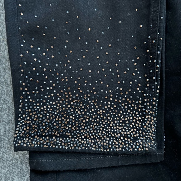 Jen 7 black jeans. 16 - Picture 4 of 6